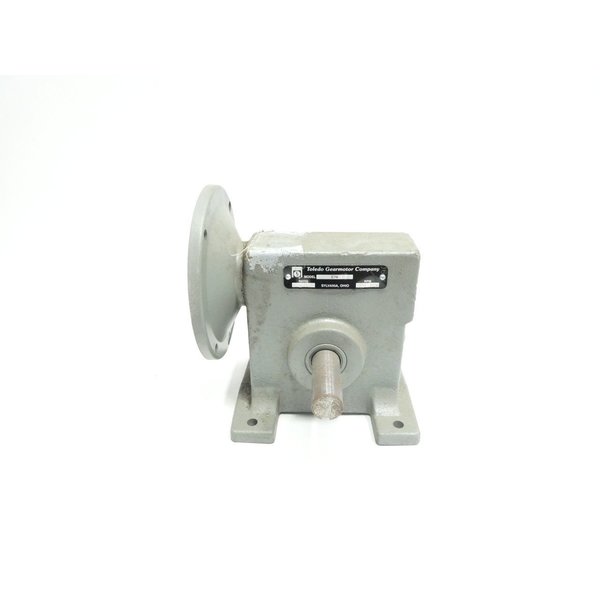Toledo Gearmotor 5/8In 1In 20:1 Right Angle Gear Reducer C70HS